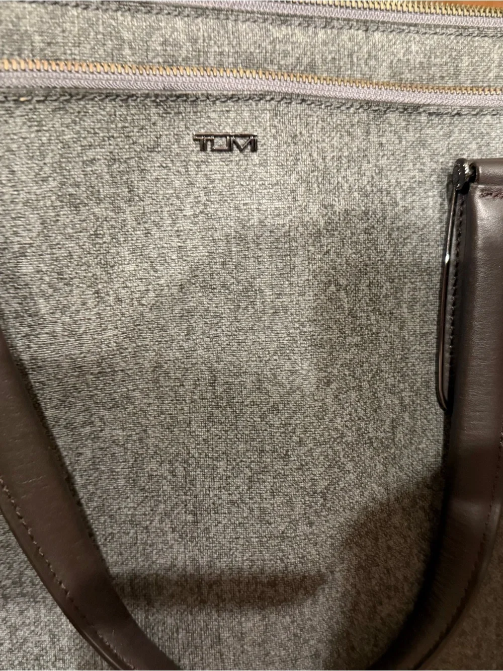 TUMI Sinclair Nina Commuter Brief in Earl Grey